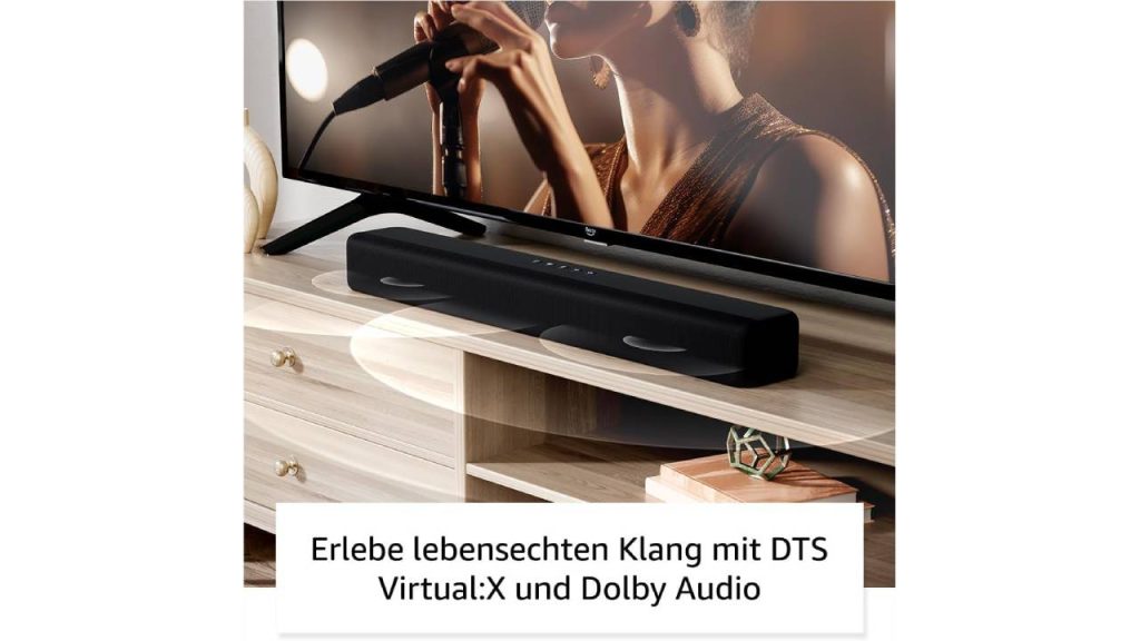 Mit der Amazon Fire TV Soundbar eure liebsten Inhalte auskosten