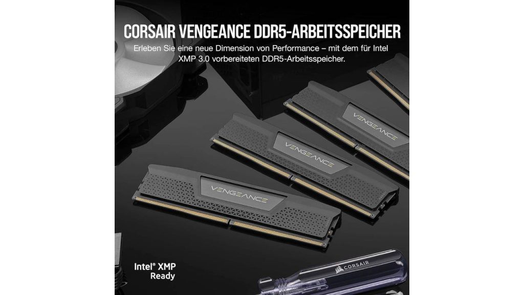 DDR5-RAM-Sticks mit starker Performance