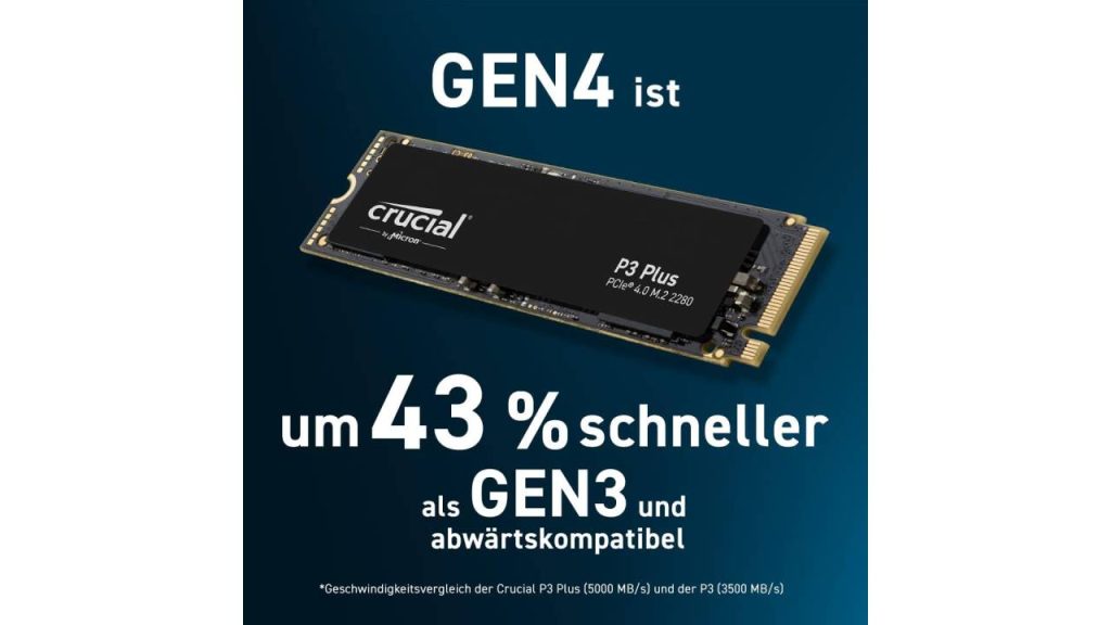 Eine 2TB-SSD mit Gen4 ist aktuell die goldene Mitte 