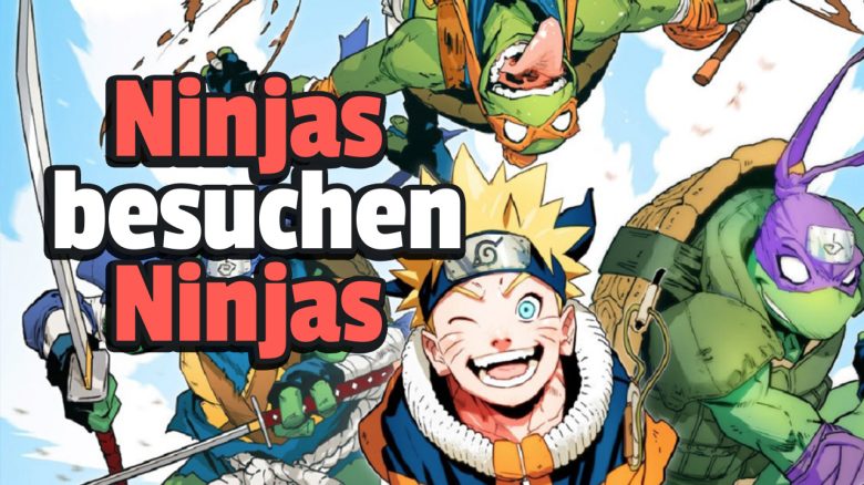 Die Story von Naruto ist eigentlich abgeschlossen, bekommt jetzt ein Crossover mit Comic-Schildkröten