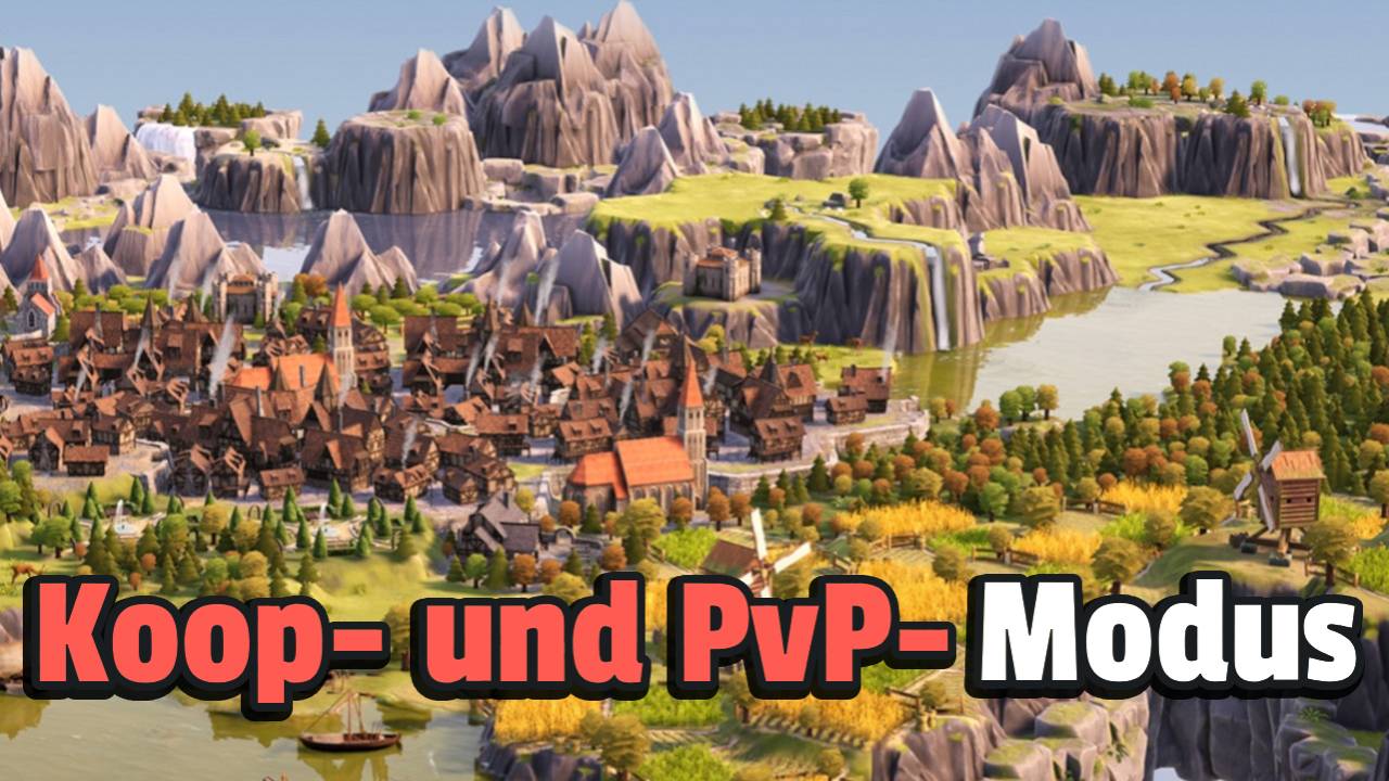 Diese Woche startet ein neues Aufbauspiel auf Steam – bekam im Early Access schon 88 % sehr positive Bewertung 