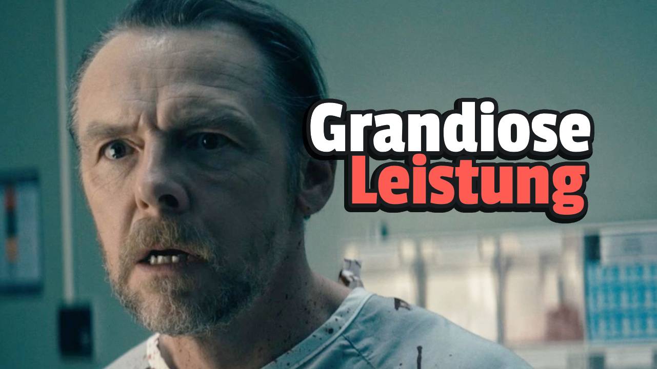 Hollywoods beliebtester Nerd hat in der Serie „The Boys“ seinen blutigsten Auftritt seit Shaun of the Dead