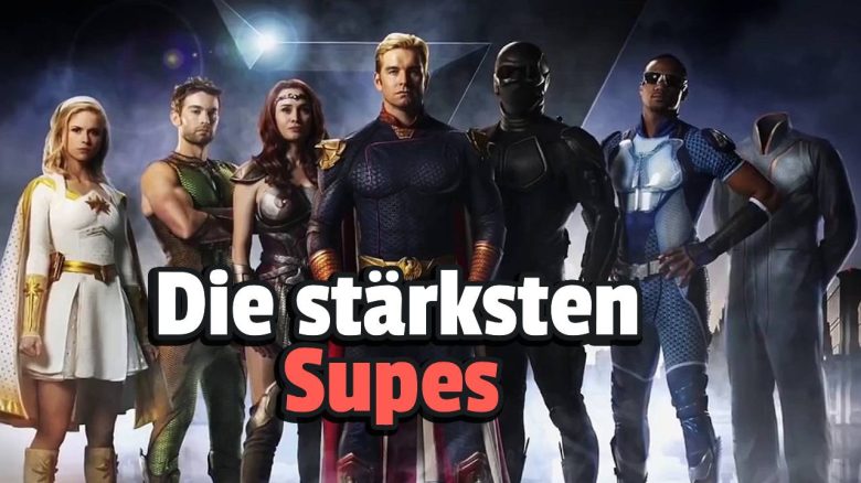 The Boys: Die 10 stärksten „Superhelden“ im Power-Ranking