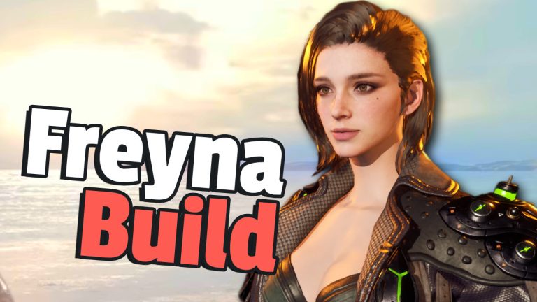 Freyna Advertisement Short The First Descendant Freyna Build: So schmilzt ihr Bosse im Hard-Mode