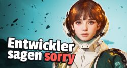 The First Descendant - Valby - Schrift Entwickler sagen sorry