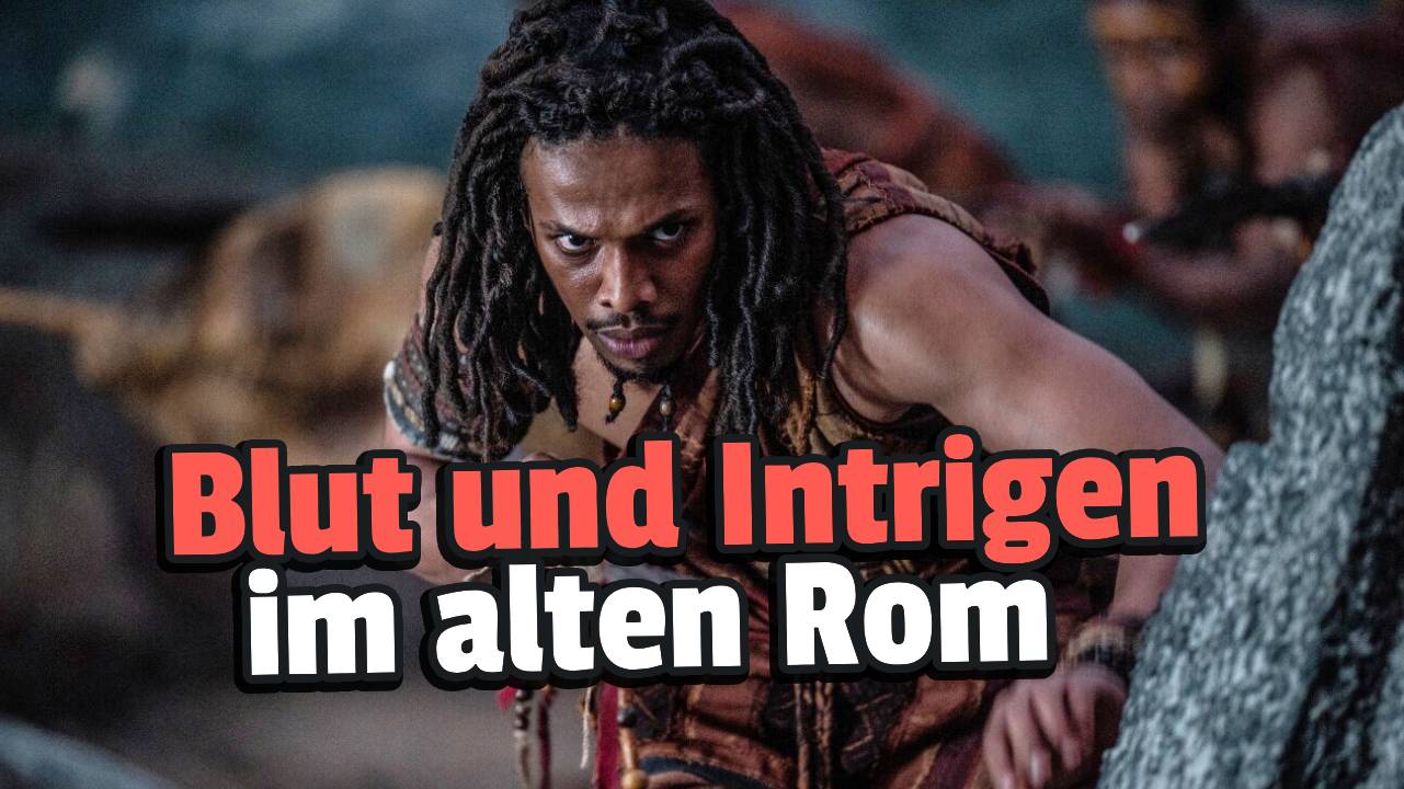Eine neue Serie auf Amazon spielt im alten Rom und der größte Psycho aus Game of Thrones ist der Held