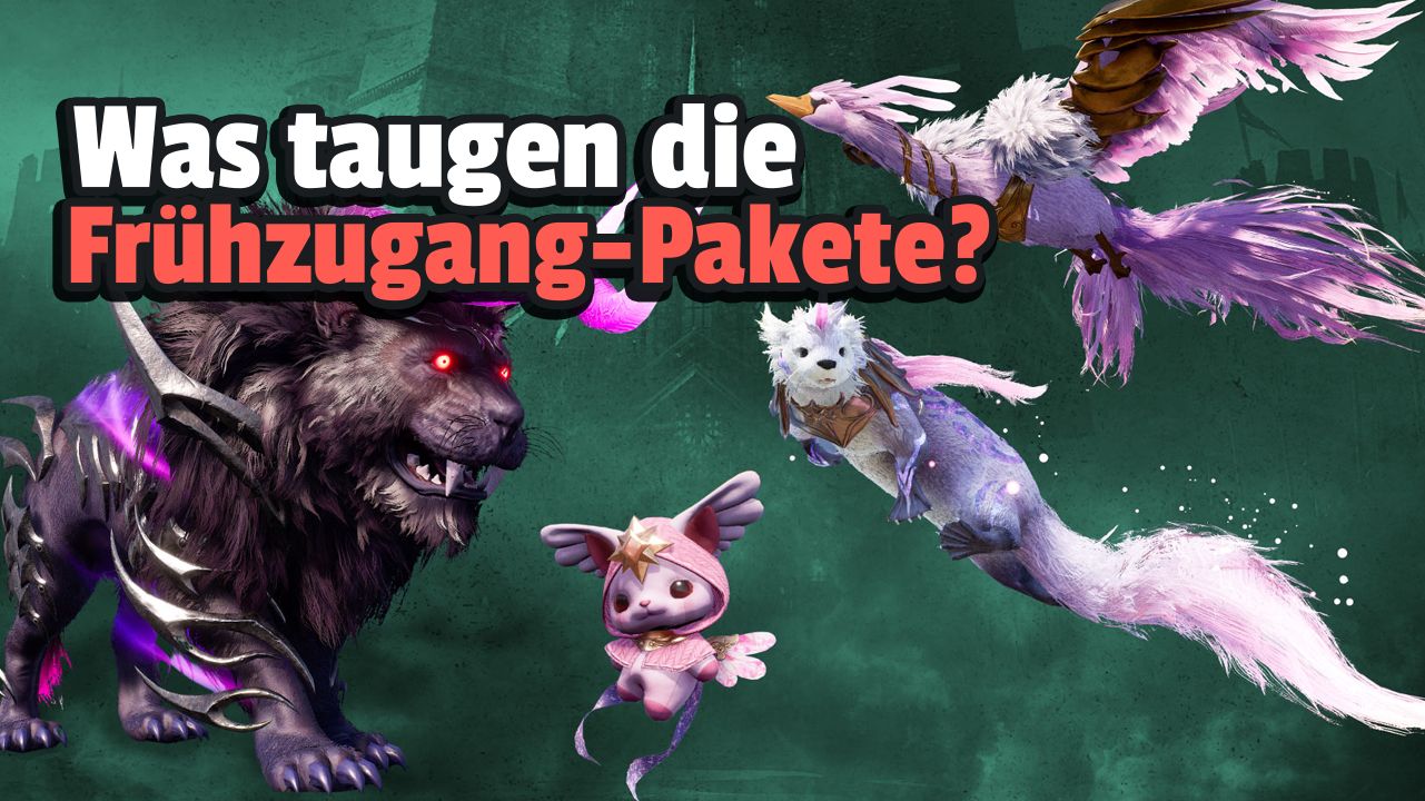 Throne and Liberty Early Access ist gestartet – Lohnen sich die Frühzugang-Pakete, was bieten sie fürs Geld?