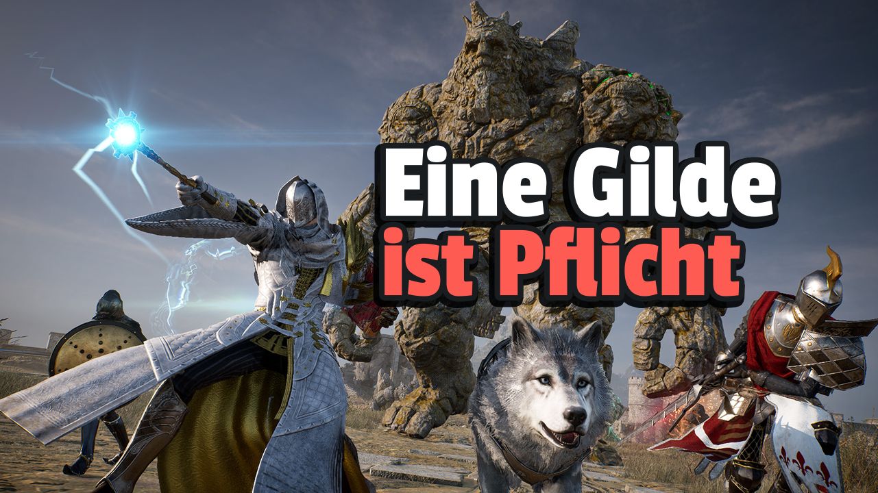 Throne and Liberty: Alles Wissenswerte zu Gilden – Beitritt, Aktivitäten, Raids, Events und Vorteile