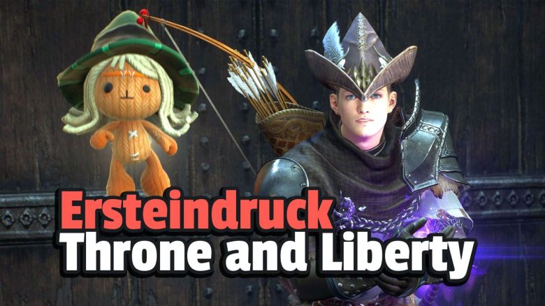 Ich habe schon lange nicht mehr so viele Spieler in einem MMORPG gesehen, aber Throne and Liberty bekommt auch Kritik