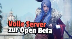 Throne and Liberty volle SErver zur Open beta Titel