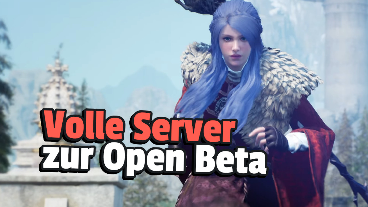 Neues MMORPG Throne and Liberty hat nach 15 Minuten in der Beta schon über 55.000 Spieler auf Steam – Und Server-Probleme