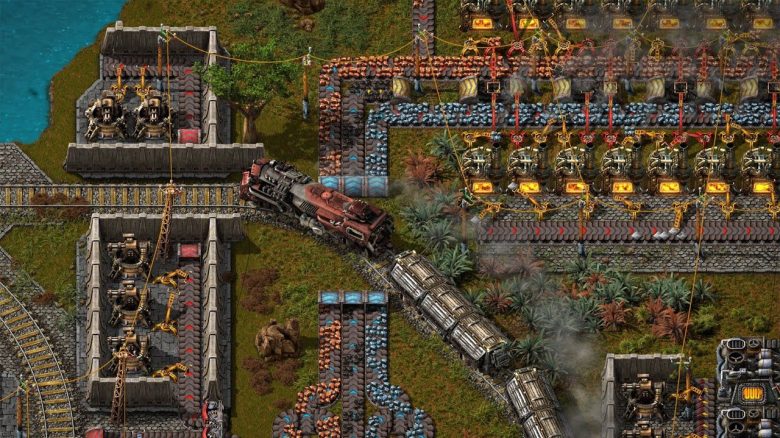 Factorio Trailer Thumbnail