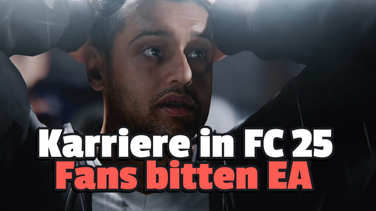 Fans fordern eine Änderung, die EA FC 25 besser machen soll – Jetzt antworten die Entwickler