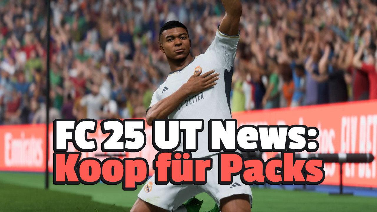 In FC 25 zockt ihr mit euren Freunden und bekommt dafür Belohnungen für Ultimate Team – Alle Änderungen für UT im Überblick