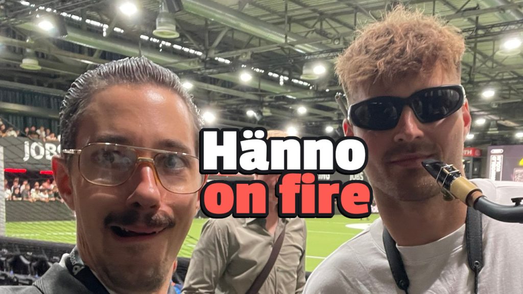 HandOfBlood veranstaltet eine riesige Show zum Saisonstart der Baller ...