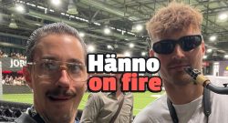 Titel HandOfBlood ist mit heimlichen EM-Star on fire