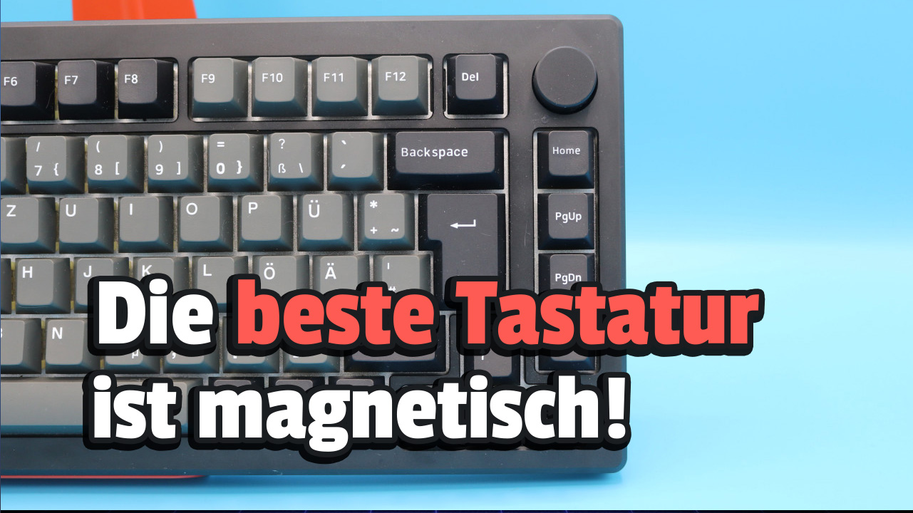 Nach dem Test weiß ich, warum diese Gaming-Tastatur die Zukunft ist