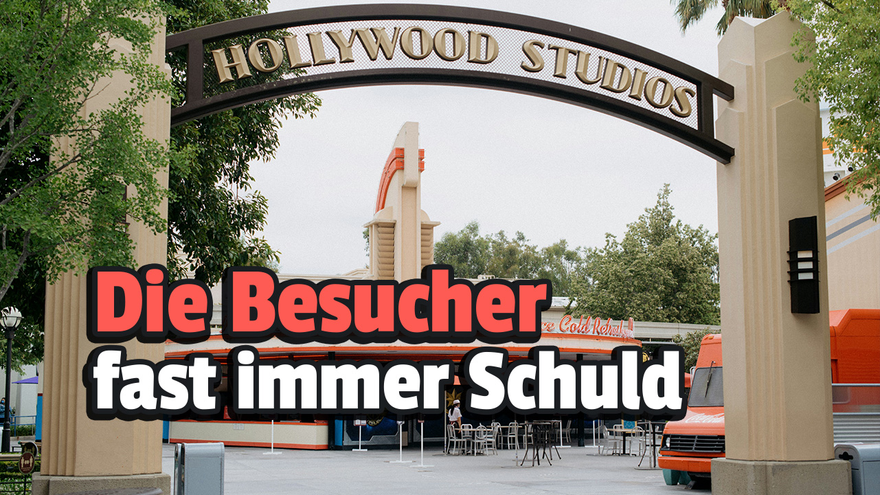 Ein Disneyland-Mitarbeiter hat verraten, warum die Fahrgeschäfte so oft ausfallen: In 90 % der Fälle sind die Leute selbst schuld