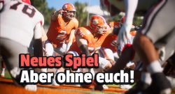Titelbild EA Sports College Football mit Text