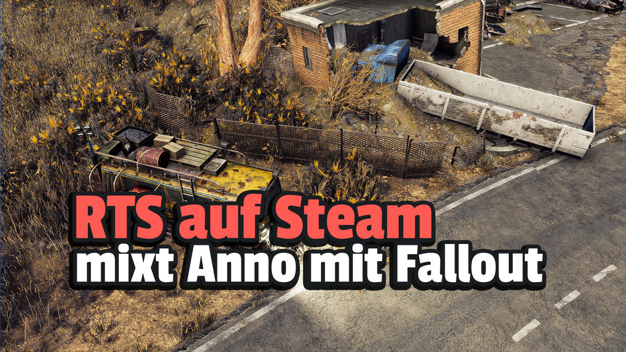 Ein Spiel mixt die Fallout-Reihe mit Anno 1800 – Ihr solltet die kostenlose Demo auf Steam noch schnell testen