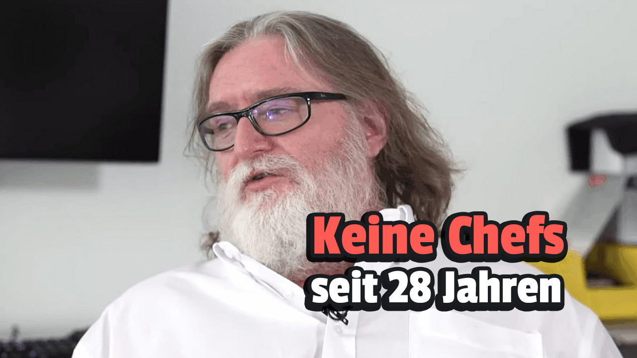 Die Firma hinter Steam hat seit über 20 Jahren keinen echten Chef und ist damit extrem erfolgreich