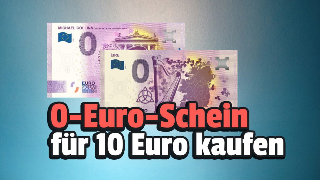 Null Euro Ein Unternehmen verkauft 0-Euro-Banknoten für 10 Euro – Das könnt ihr ...