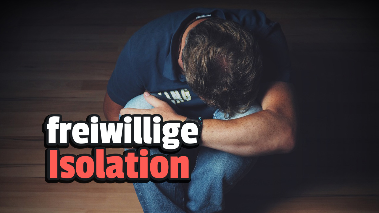 Eltern gehen freiwillig in eine winzige Zelle, bleiben dort für Tage, reden mit keinem, sind ganz allein