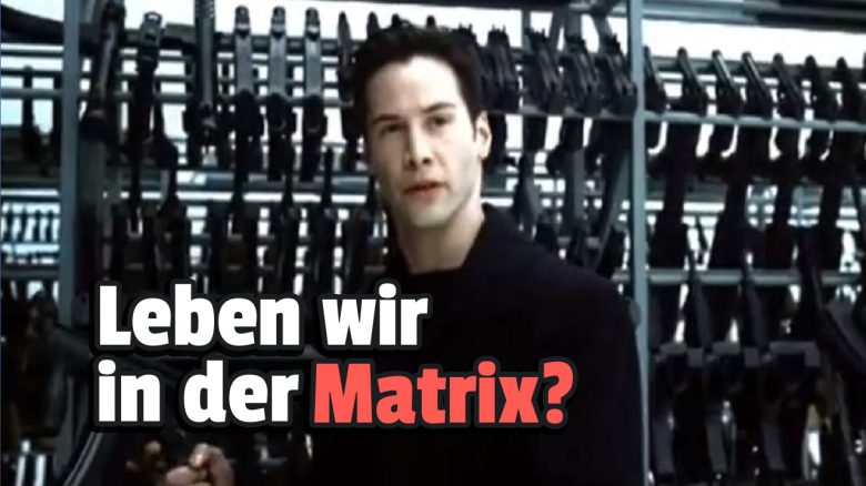 Titelbild Matrix mit Text