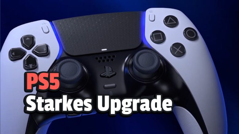 Titelbild PS5 starkes Upgrade mit Text