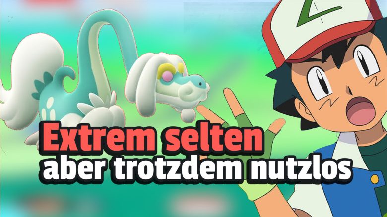 Spieler hat großes Glück, findet in Pokémon GO extrem seltenes Monster, welches eigentlich niemand haben will