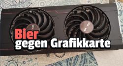 Titelbild RX 6700 XT reddit Grafikkarte mit Text größer