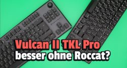 Titelbild Turtle Beach Vulcan II TKL Pro im Test mit Text