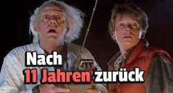 User kehrt nach 11 Jahren zurück