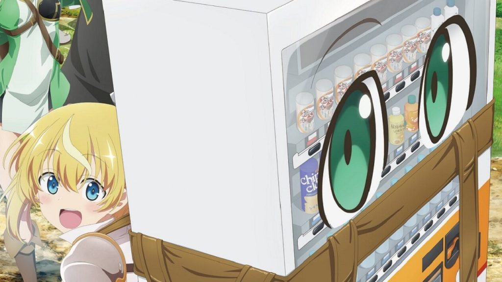 Vending Mashine Anime