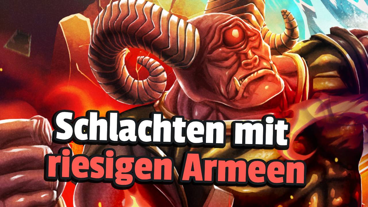 Ein neues Strategiespiel auf Steam bietet euch Kämpfe mit bis zu 50.000 Einheiten und ihr könnt es kostenlos testen