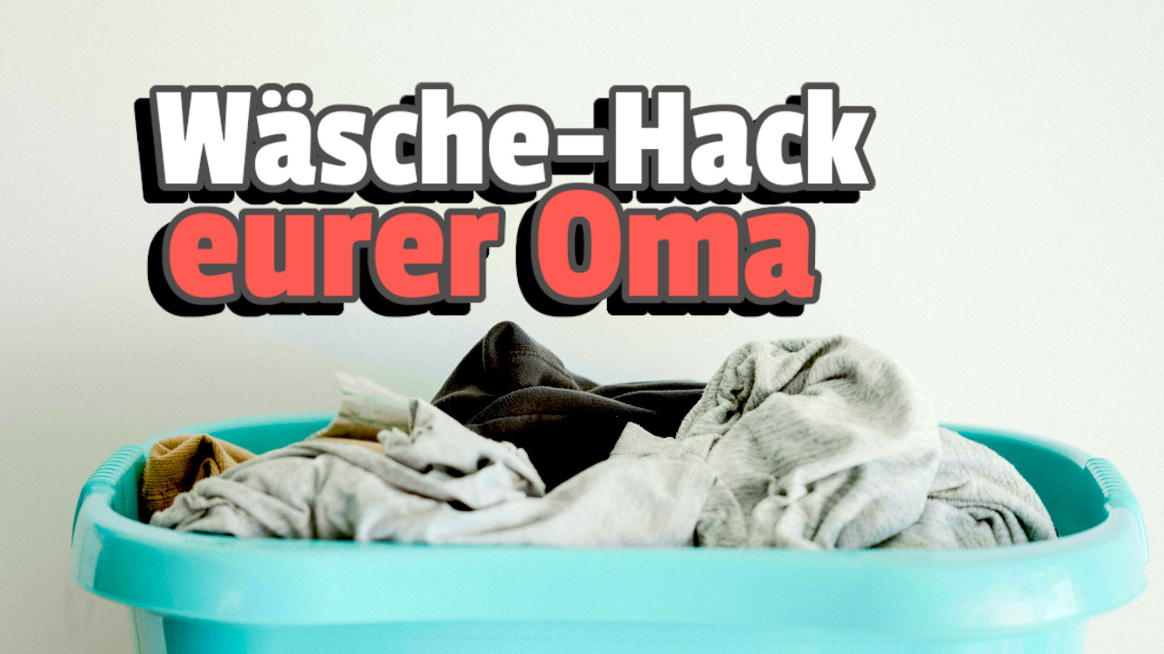 Eine Funktion der Waschmaschine wird heute nur selten genutzt, dabei wusste eure Oma sie noch zu schätzen