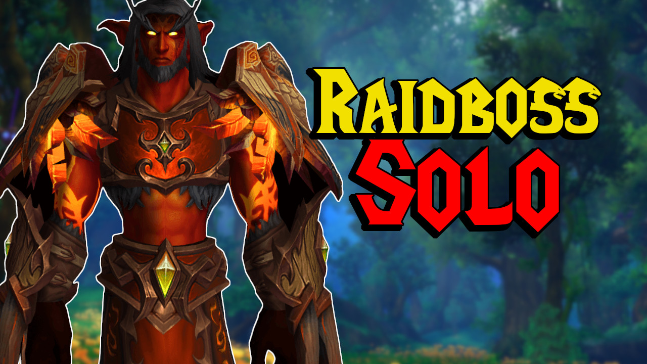 WoW: Tausende scheitern an einem Boss – Ein Jäger macht ihn eiskalt solo, dabei klickt er seine Skills