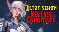 WoW The War Within Release Candidate Alleria titel title 1280x720