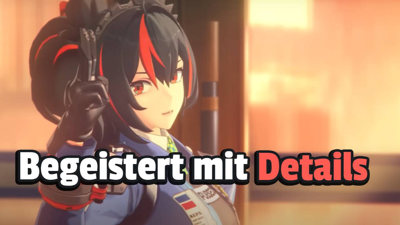 In Zenless Zone Zero könnt ihr jetzt eine neue Heldin spielen, die sich im Kampf spontan eine Waffe bastelt