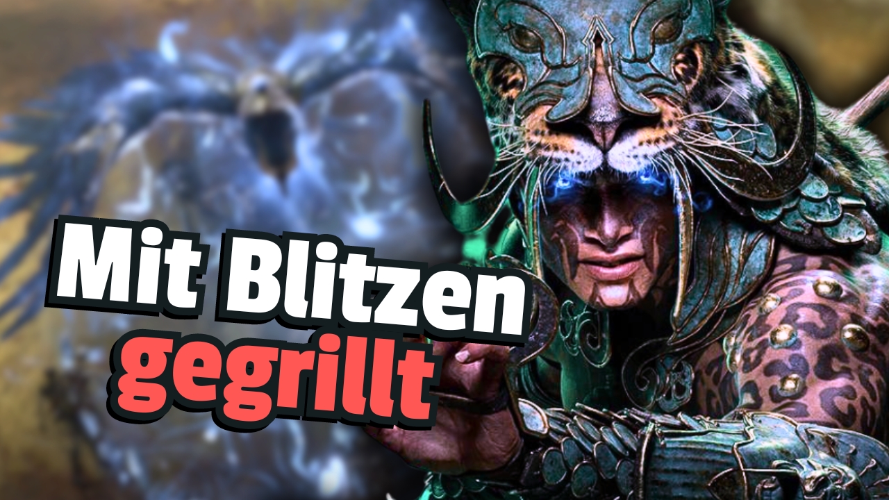 Experte zeigt irren Build für die neue Klasse in Diablo 4, fliegt über die Map, grillt Gegner nebenher