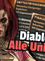 Diablo 4: Alle Uniques in Season 12 in der Übersicht