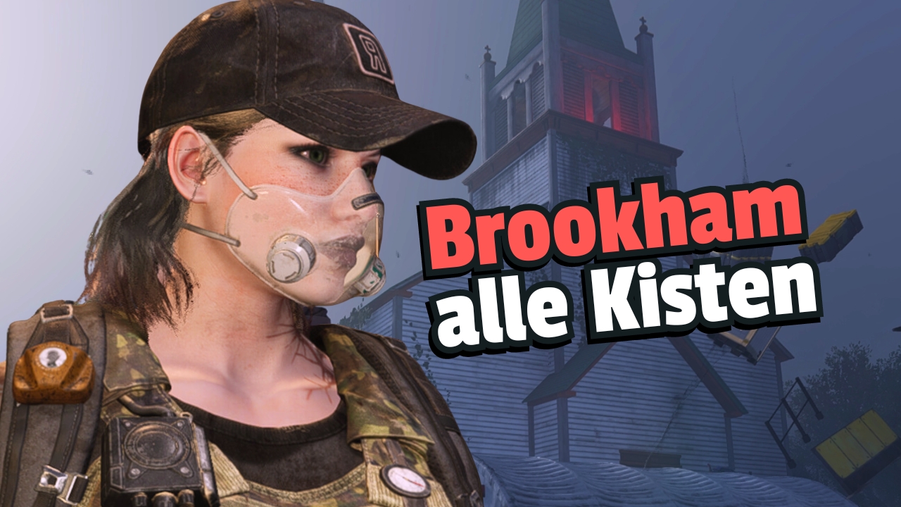 Once Human: Mysteriöse, Waffen- und Ausrüstungskiste in Brookham – So findet ihr sie