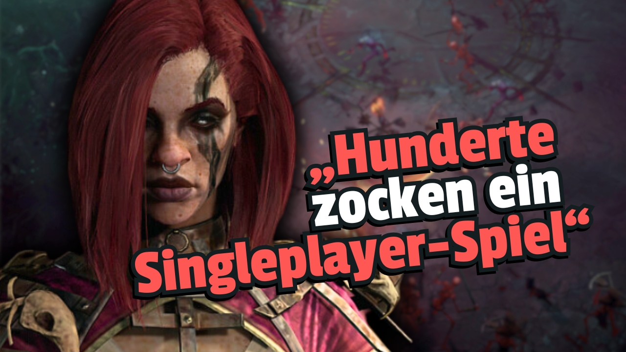 „Mit Freunden zu spielen lohnt sich nicht“ – Experten erklären, warum viele in Diablo 4 lieber alleine bleiben