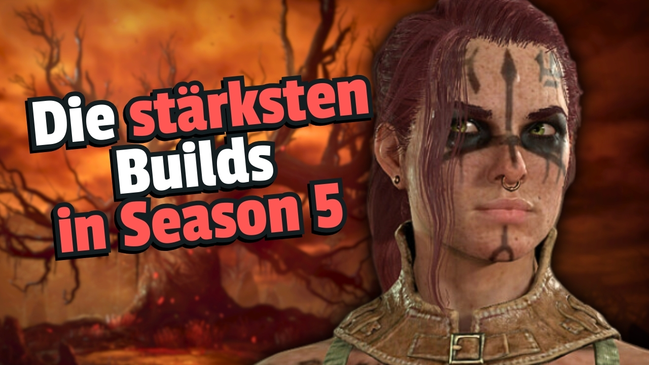 Diablo 4: Die stärksten Klassen in Season 5 – Experten sind sich jetzt schon sicher, was die besten Builds sind
