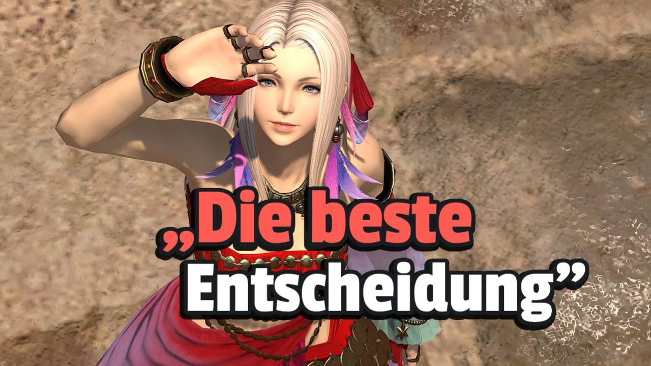 Jahrelang war ich das „Klischee-Heiler-Girl” in MMORPGs – Jetzt spiele ich einen DD und ich liebe es