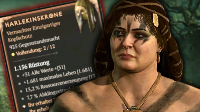 Die Harlekinskrone ist eines der seltensten Items in Diablo 4 – So bekommt ihr sie