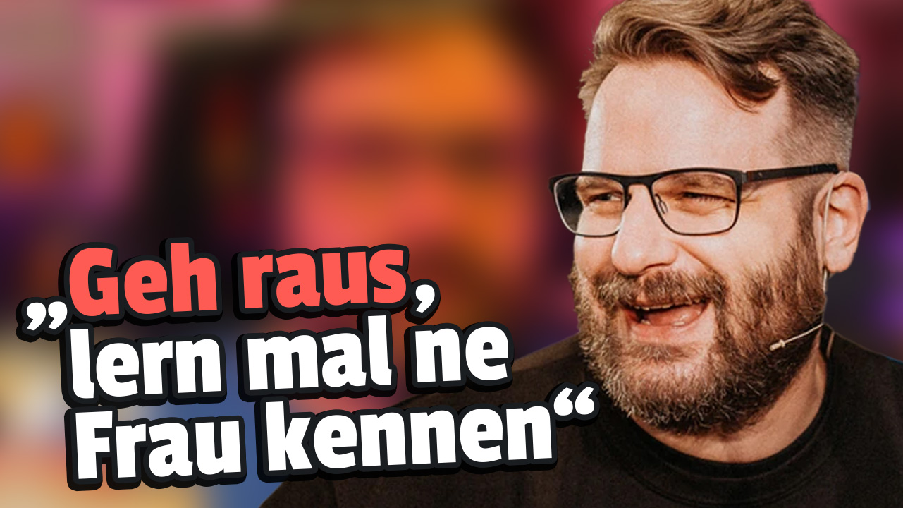 „Sagt der Typ, der um 0 Uhr auf Twitch rumsitzt“ – Gronkh hat die perfekte Antwort auf einen fiesen Kommentar