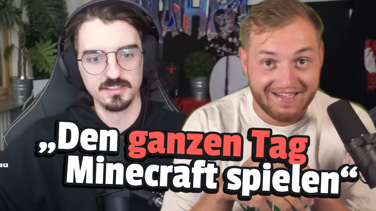 Trymacs ist sauer, weil sein Kumpel jetzt groß auf Twitch ist und Reactions machen muss, statt mit ihm zu zocken