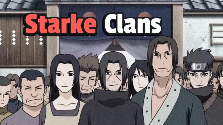 Die 5 stärksten Clans von Naruto Shippuden im Power-Ranking