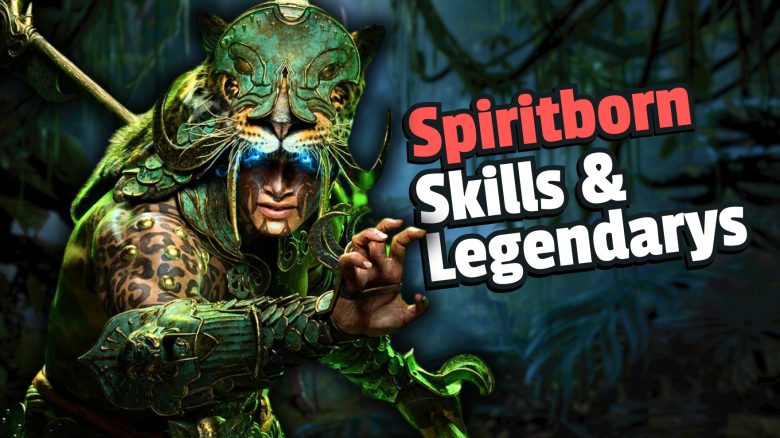 Diablo 4: Alle Skills und Legendarys vom Spiritborn